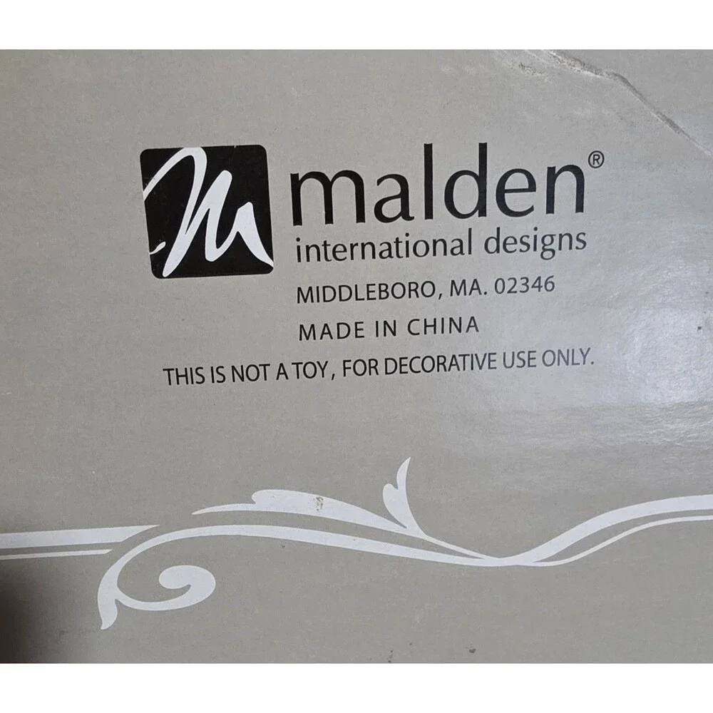 Brand New MALDEN International Designs Heart Wedding Frame 8x10 Photo New in Box